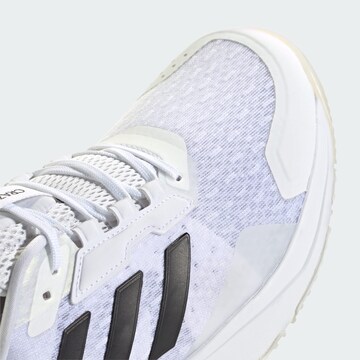 Chaussure de sport 'Crazyflight 6' ADIDAS PERFORMANCE en blanc