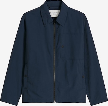Veste mi-saison Marc O'Polo DENIM en bleu : devant