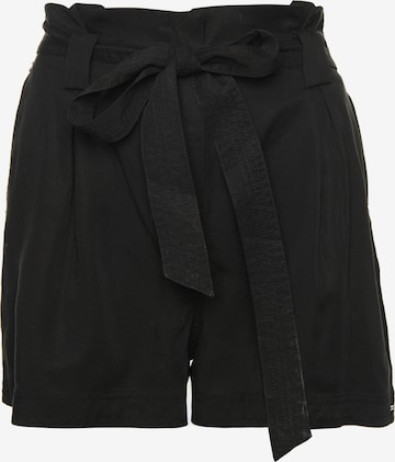 Pantalon à pince 'Desert' Superdry en noir : devant