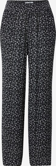 HOLLISTER Hose in schwarz / weiß, Produktansicht