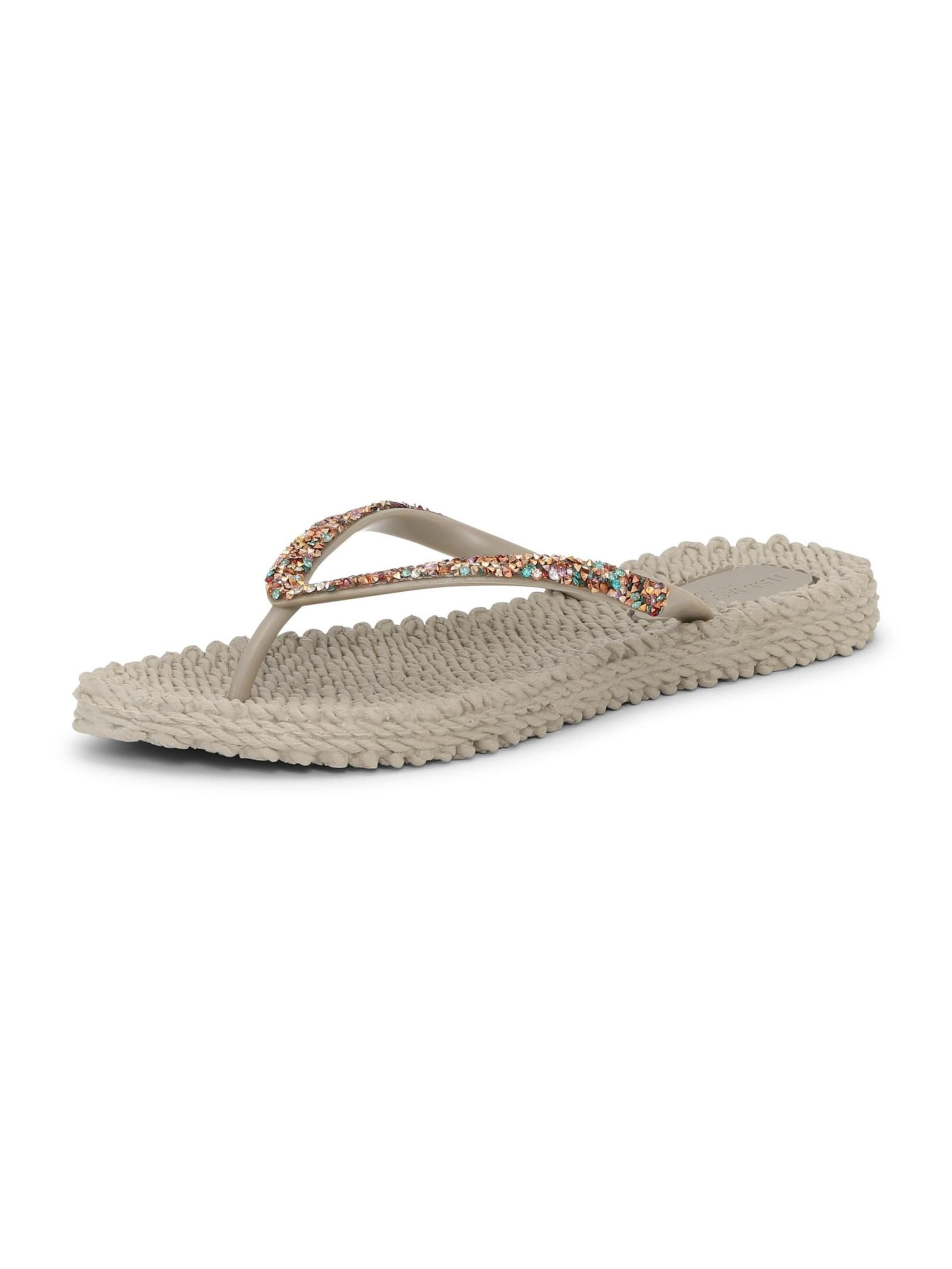 ILSE JACOBSEN Sandaler 'Cheerful03M' i beige: forside