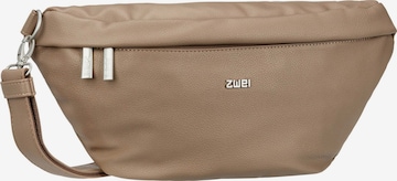ZWEI Fanny Pack 'MH80' in Brown: front