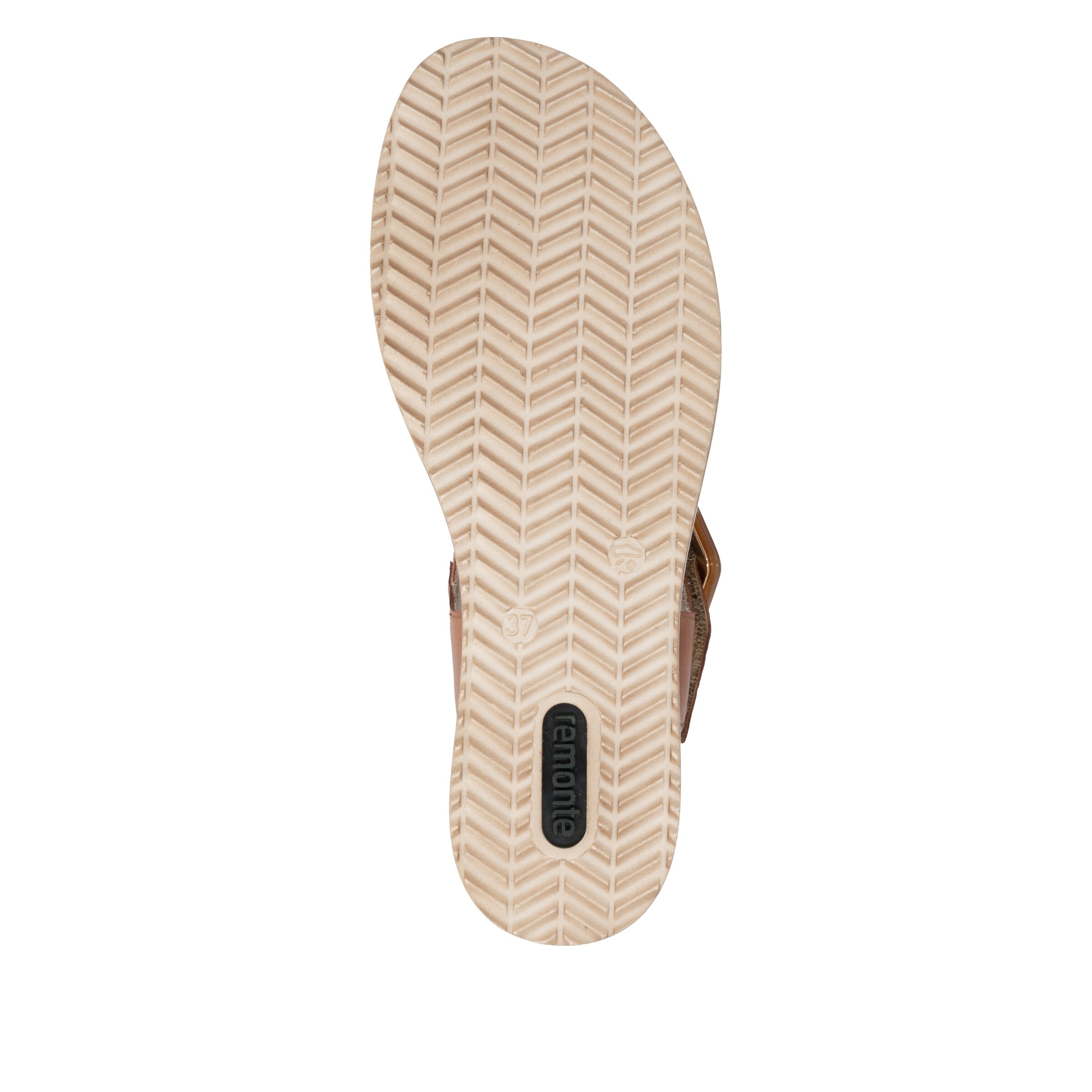 REMONTE Strap Sandals in Brown