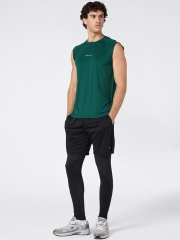 Champion Authentic Athletic Apparel Функционална тениска в зелено