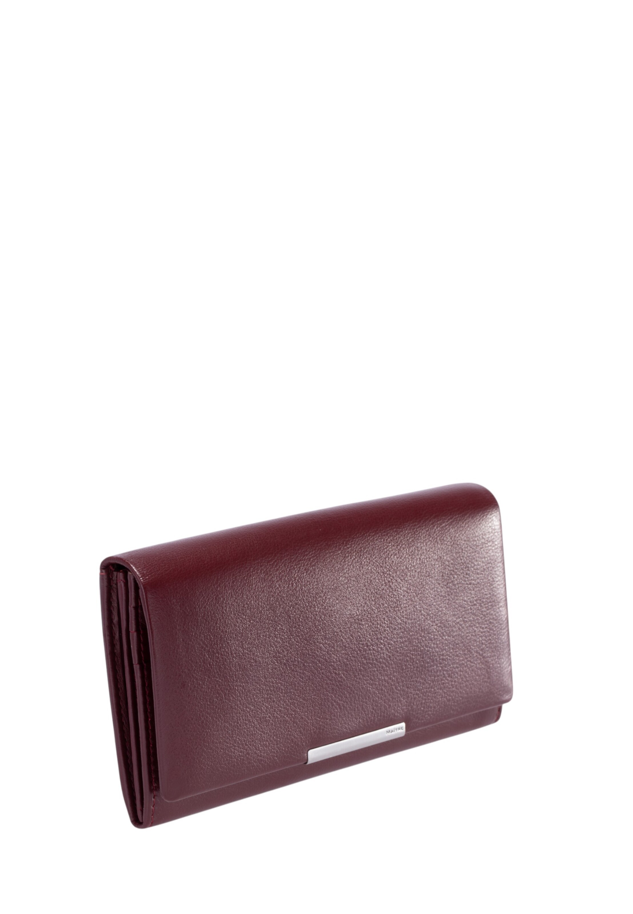 Maître Portemonnaie 'Belg Diedburg' in Rot