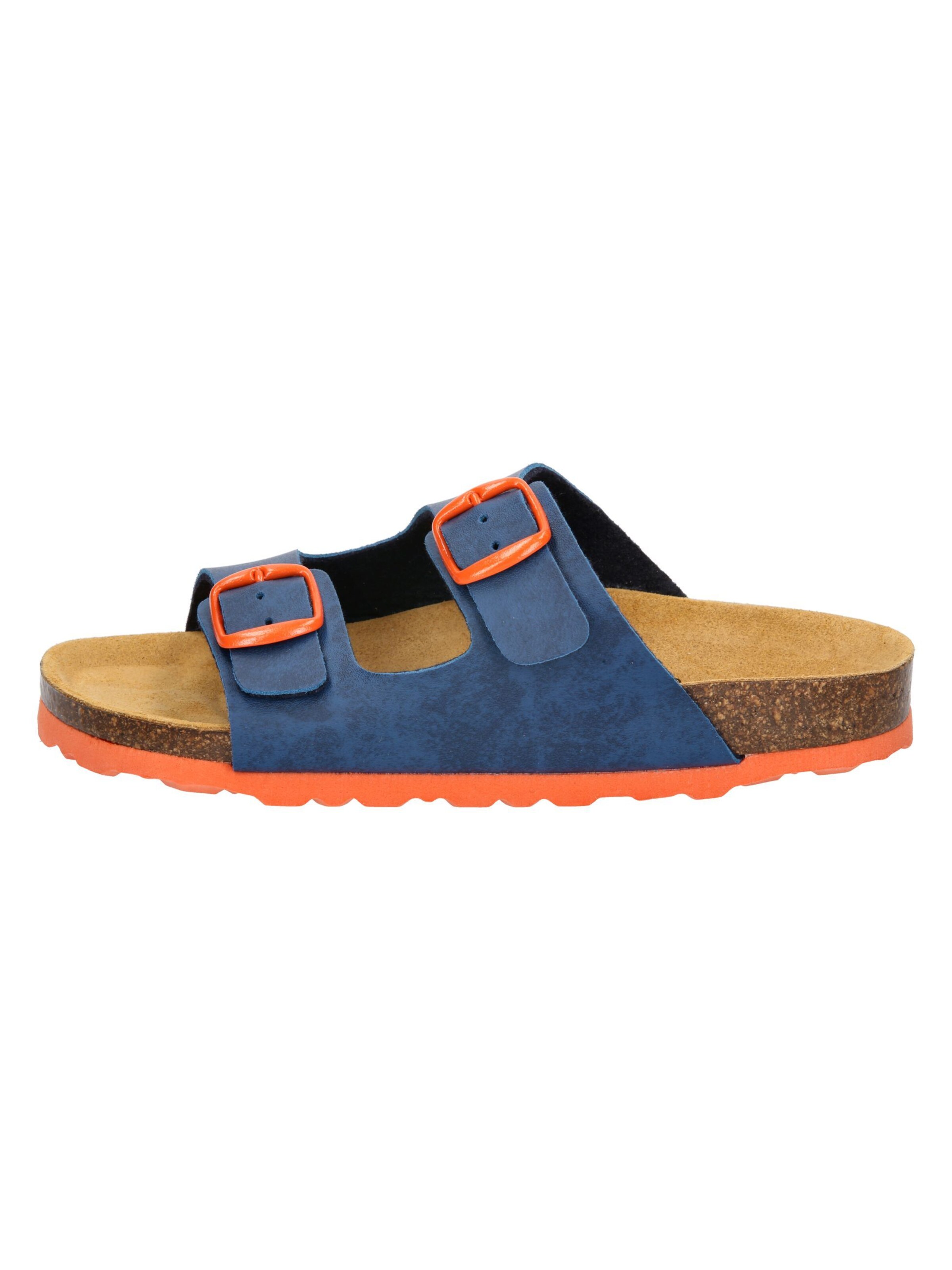 LICO Open shoes 'Bioline' in Blue