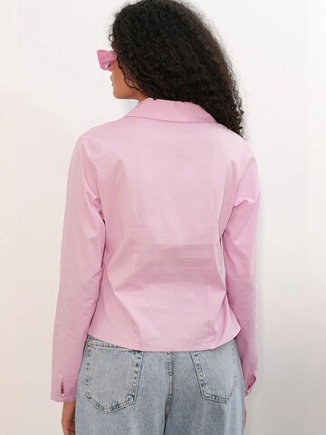 Chemisier Bigdart en rose