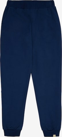 greenjama Workout Pants in Blue: front