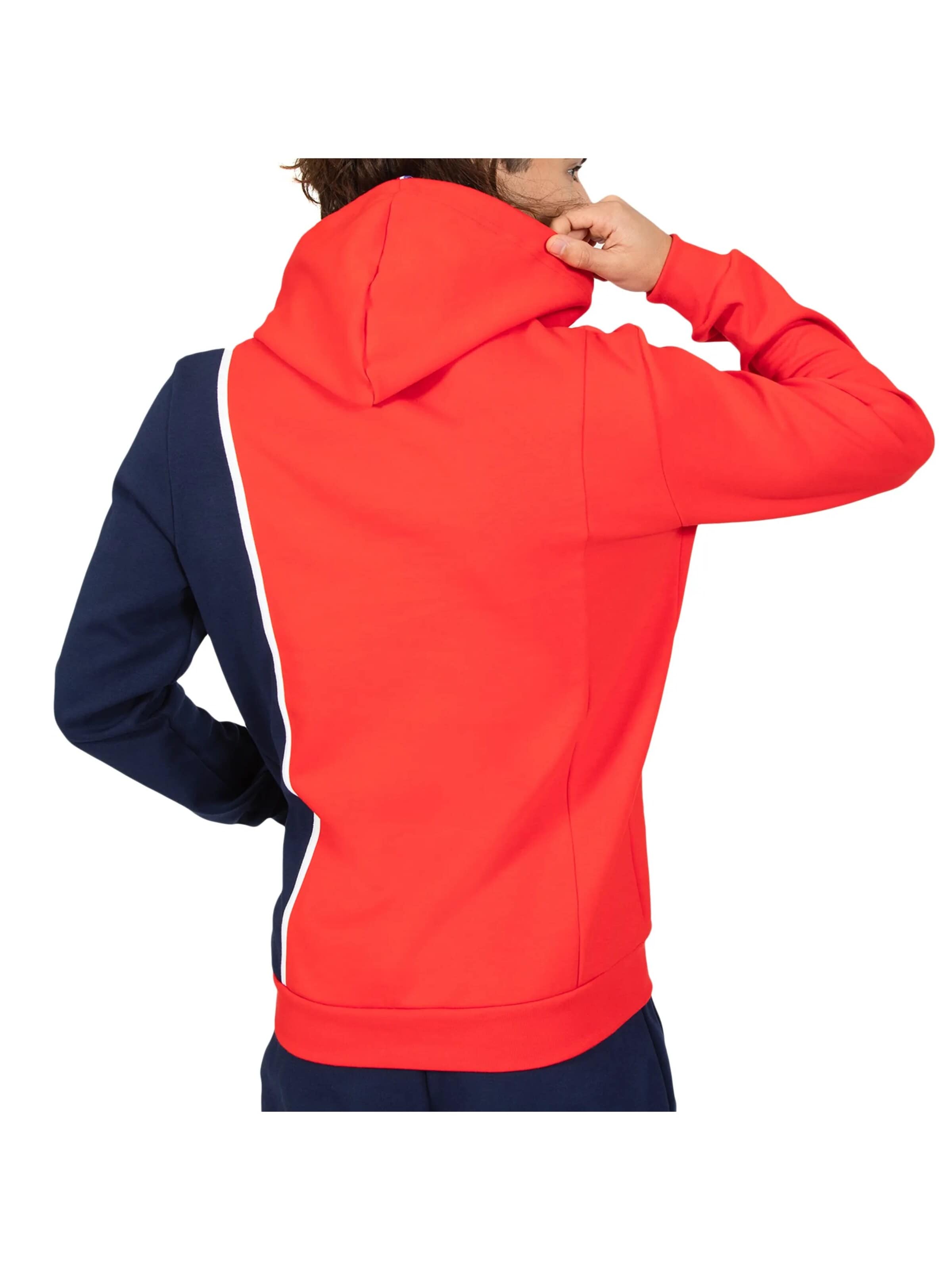 Sweat-shirt 'Essential sport color' LE COQ SPORTIF en rouge