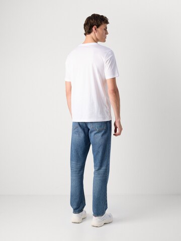 HUGO Футболка 'Dugopak' в Белый