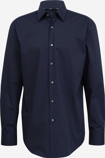 BOSS Overhemd 'H-Hank' in de kleur Zwart, Productweergave