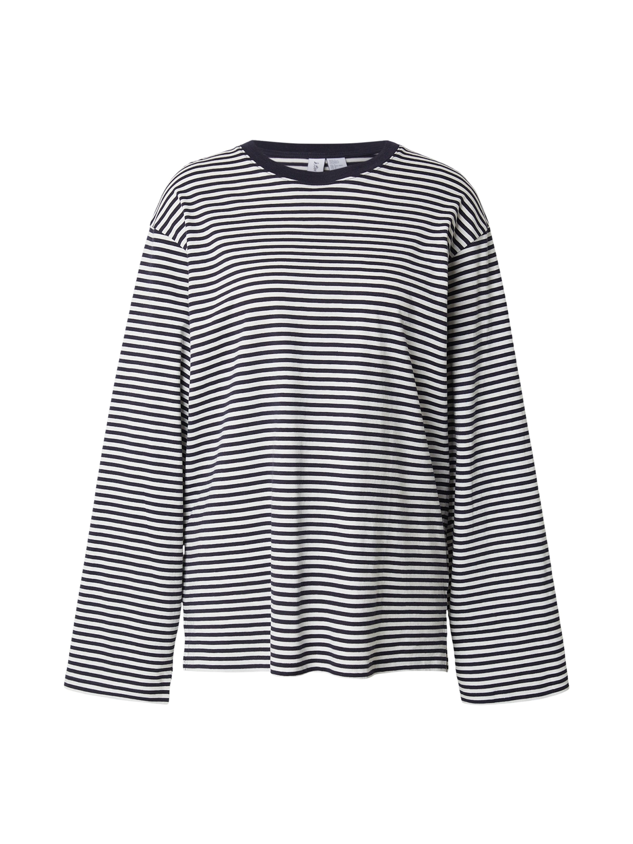 & Other Stories Μπλουζάκι σε μπλε: μπροστά