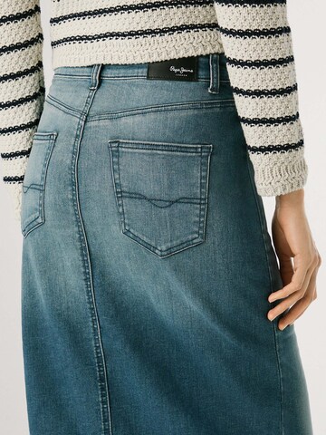 Pepe Jeans Rok in Blauw
