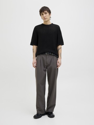 JACK & JONES Pullover 'JORAlmeria' i sort