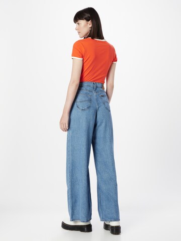 Lee Wide leg Jeans 'DREW' in Blauw