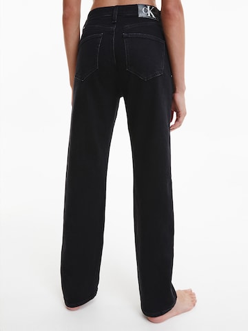 Calvin Klein Regular Jeans in Zwart