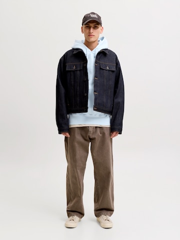 JACK & JONES Mikina 'JORFREDERIKSBERG' - Modrá
