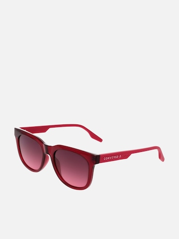 Lunettes de soleil CONVERSE en rouge : devant