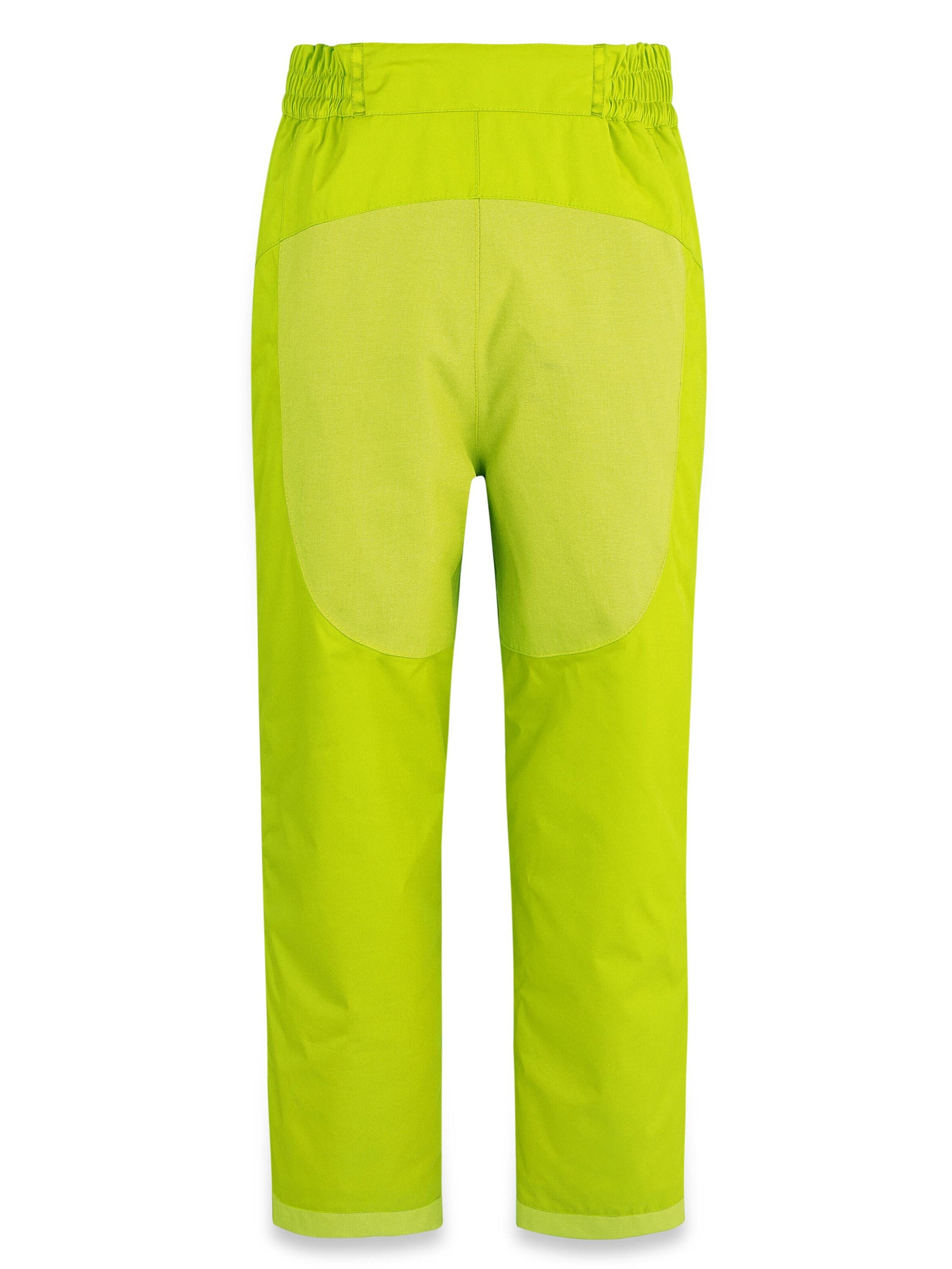 Regular Pantalon d'extérieur 'Deltana' normani en vert