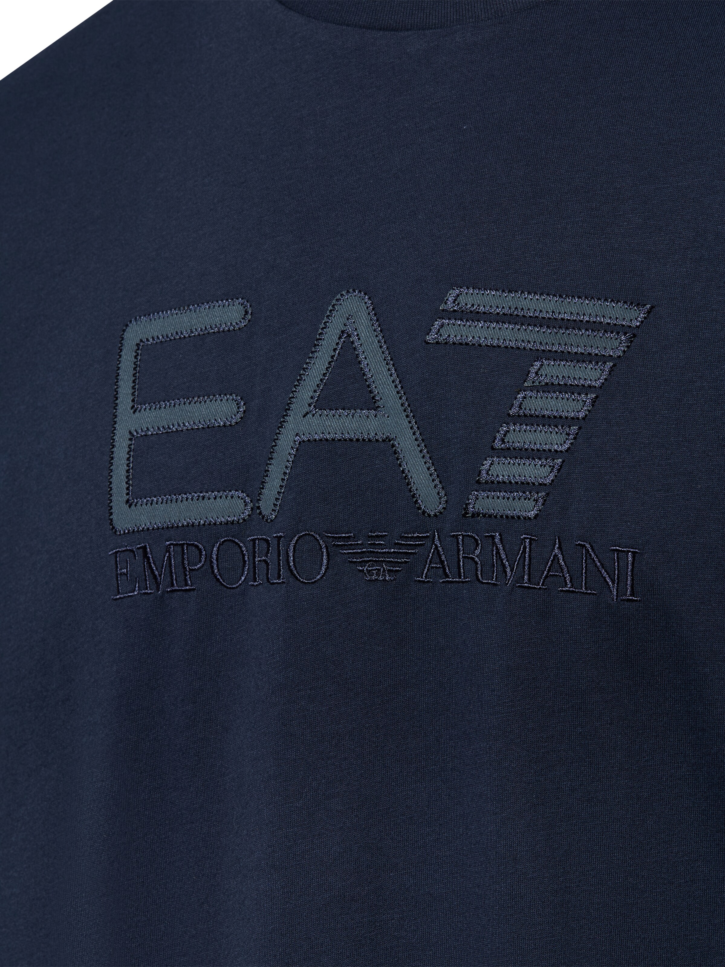EA7 Emporio Armani Shirt in Blauw