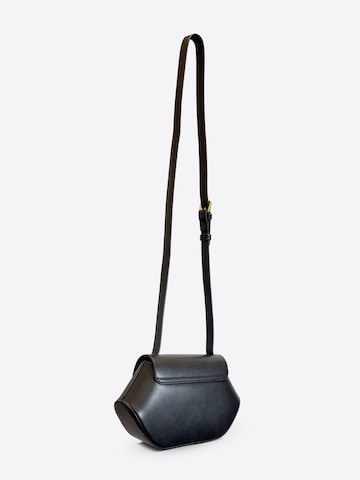 Sac bandoulière 'SAINT GERMAIN' Ateliers Saint Germain en noir
