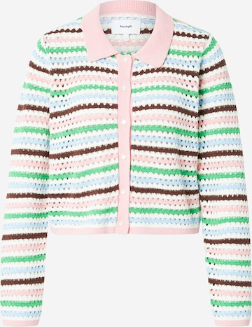 rožinė NÜMPH Kardiganas 'NANCY': priekis