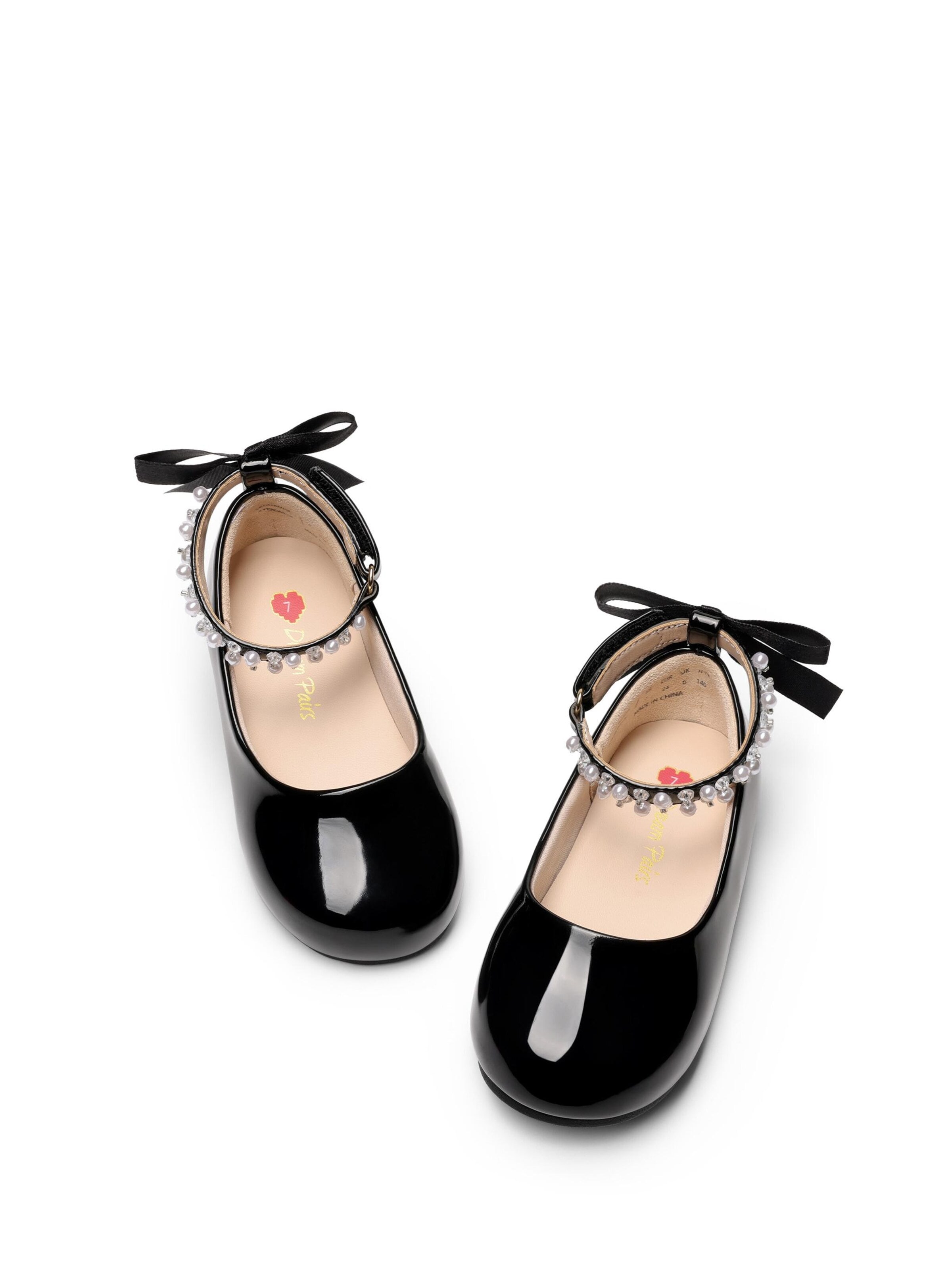 Dream Pairs Ballerina's in Zwart