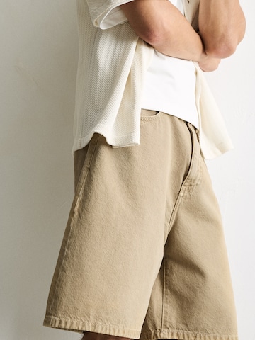 Pull&BearBaggy Traperice - zelena boja