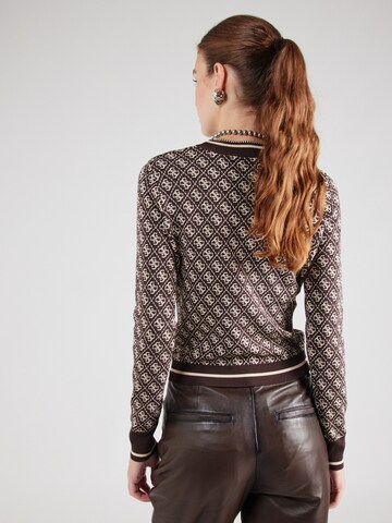 Pull-over 'LISE' GUESS en marron