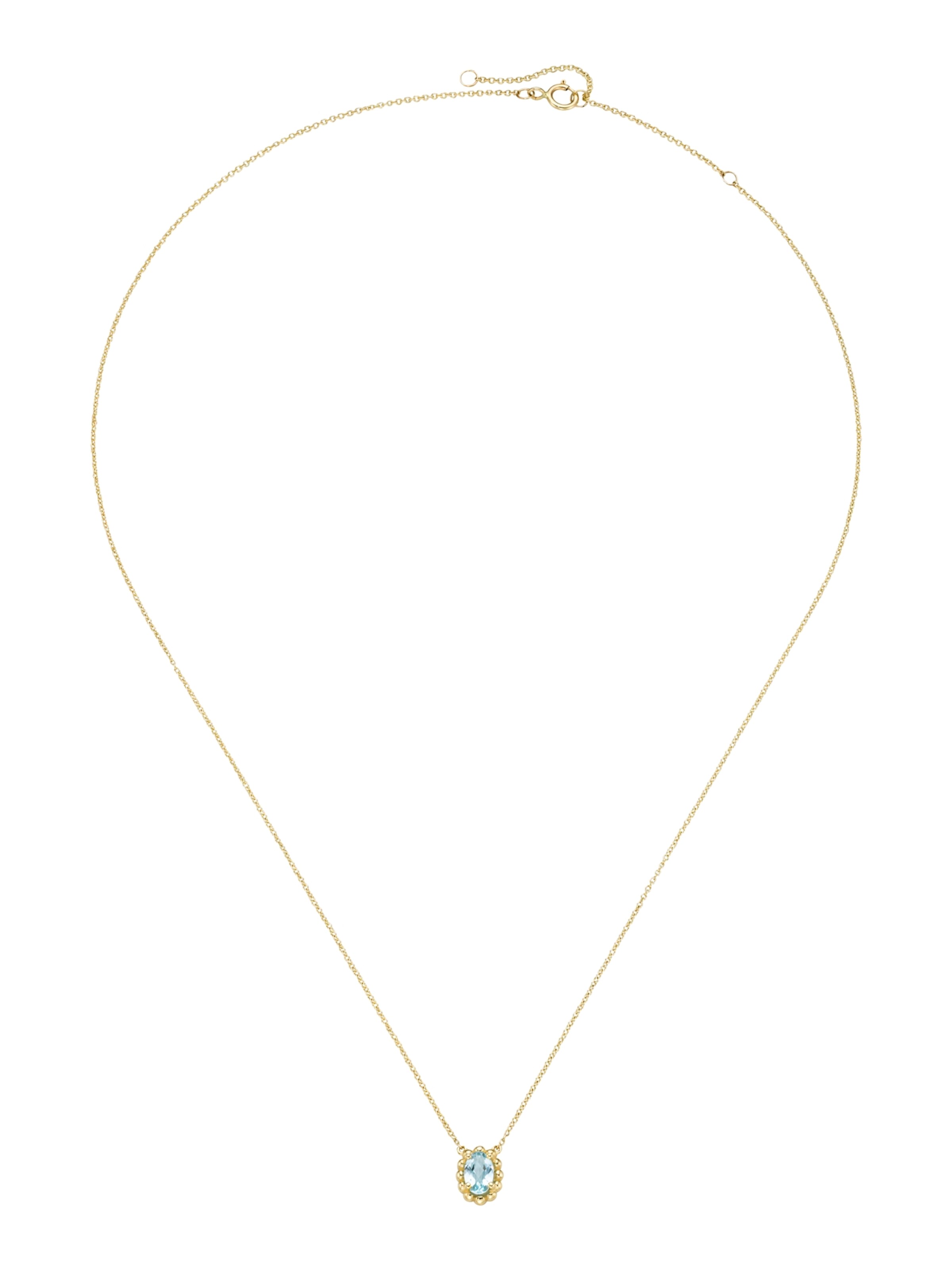 Luigi Merano Ketting in Goud: voorkant