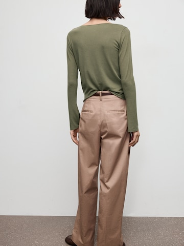 MANGO Tričko 'ANI' – zelená