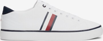 TOMMY HILFIGER Sneakers laag 'Essential' in Wit