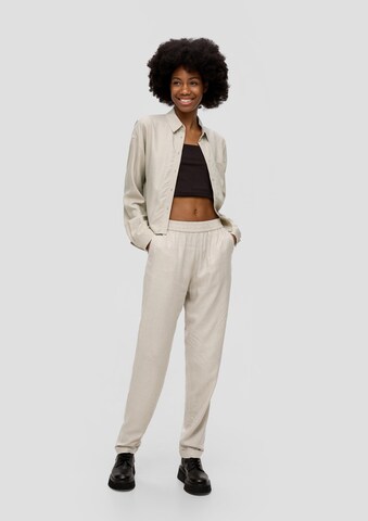 QS Regular Trousers in Beige