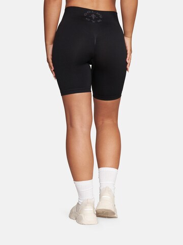 GOLD´S GYM APPAREL Skinny Sportbroek 'Michelle' in Zwart