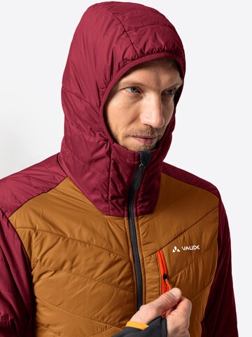 VAUDE Outdoorjacke 'Sesvenna IV' in Rot