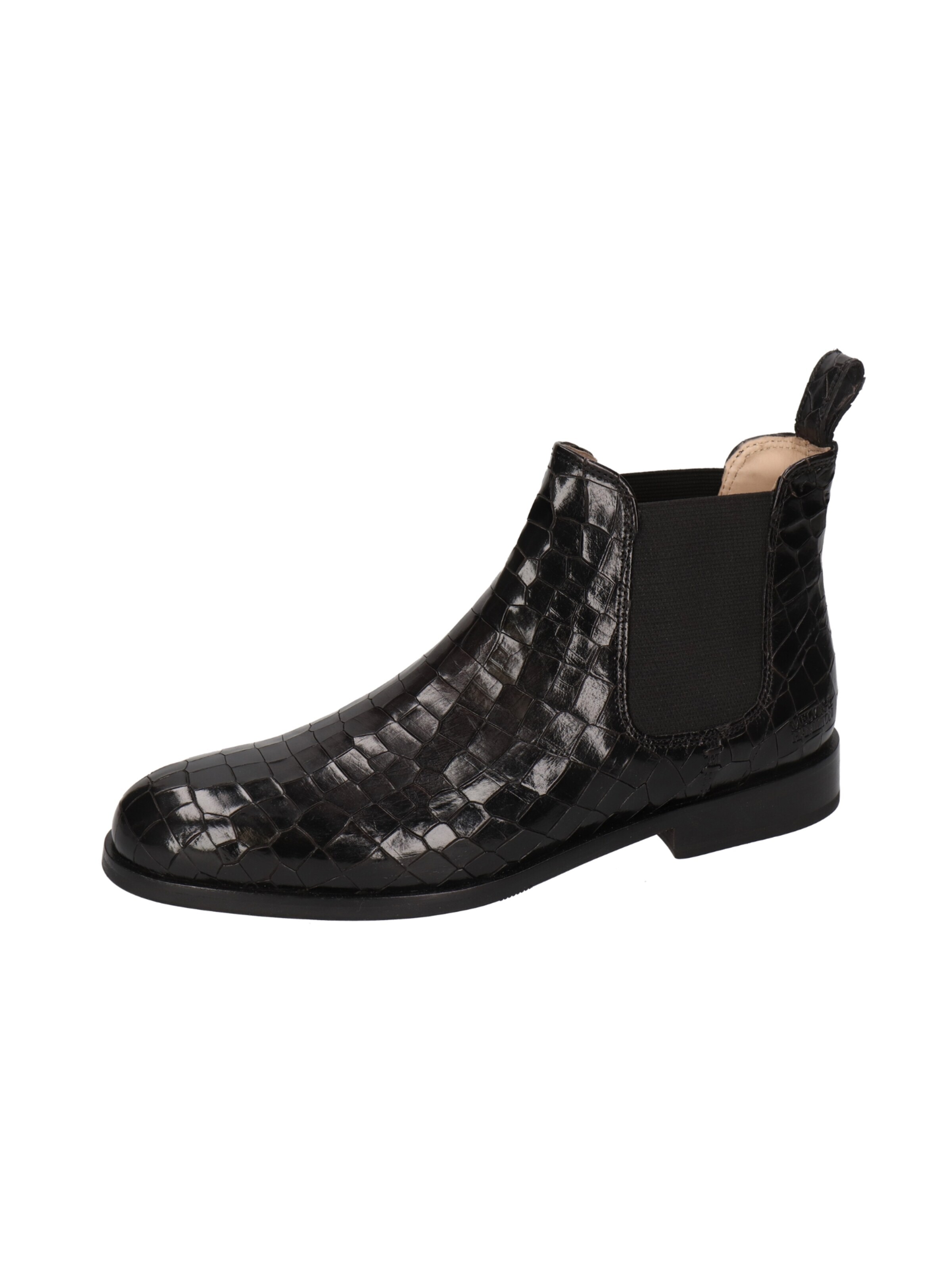 MELVIN & HAMILTON Chelsea Boots 'Susan 10' in Black: front