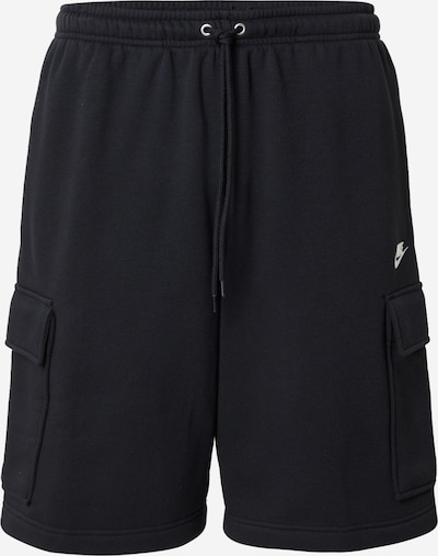 Nike Sportswear Kargo bikses 'CLUB', krāsa - melns, Preces skats