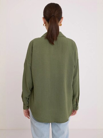 Maglietta di Bigdart in verde