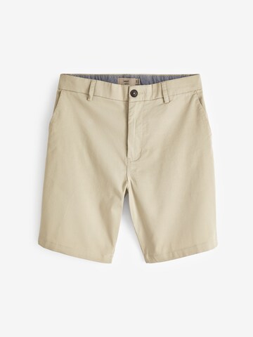 Next Slimfit Chinobyxa i beige