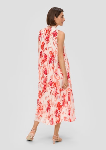 s.Oliver BLACK LABEL Summer Dress in Red