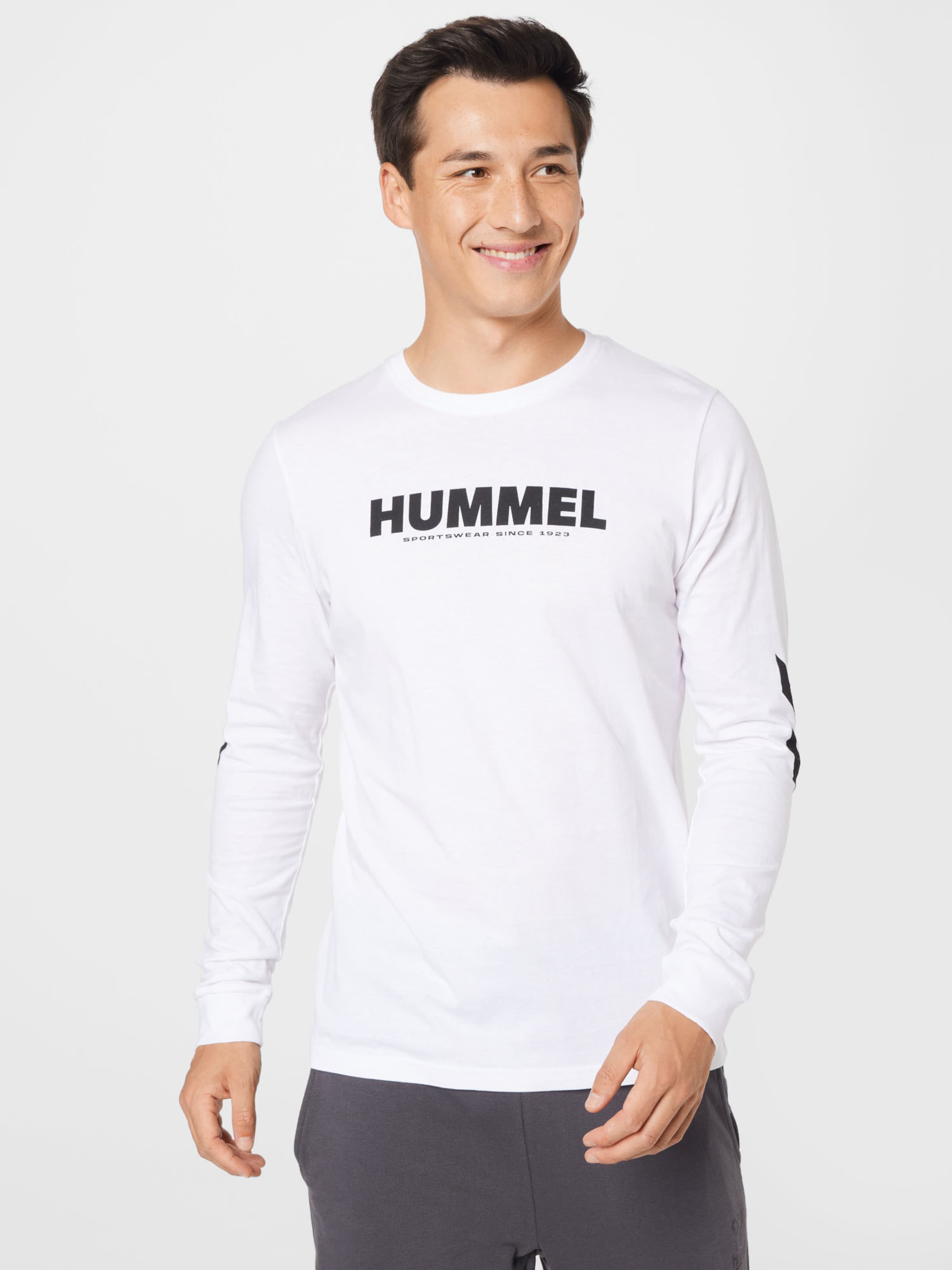 Frauen Sportarten Hummel Shirt 'Legacy' in Weiß - UR64178