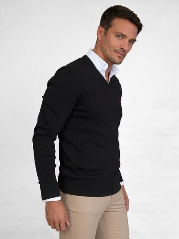 Pullover 'Axels' di Sir Raymond Tailor in nero