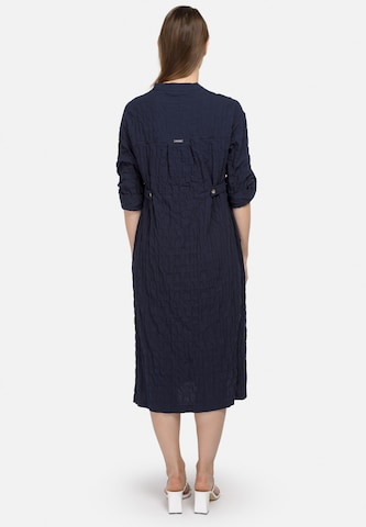 Robe-chemise HELMIDGE en bleu