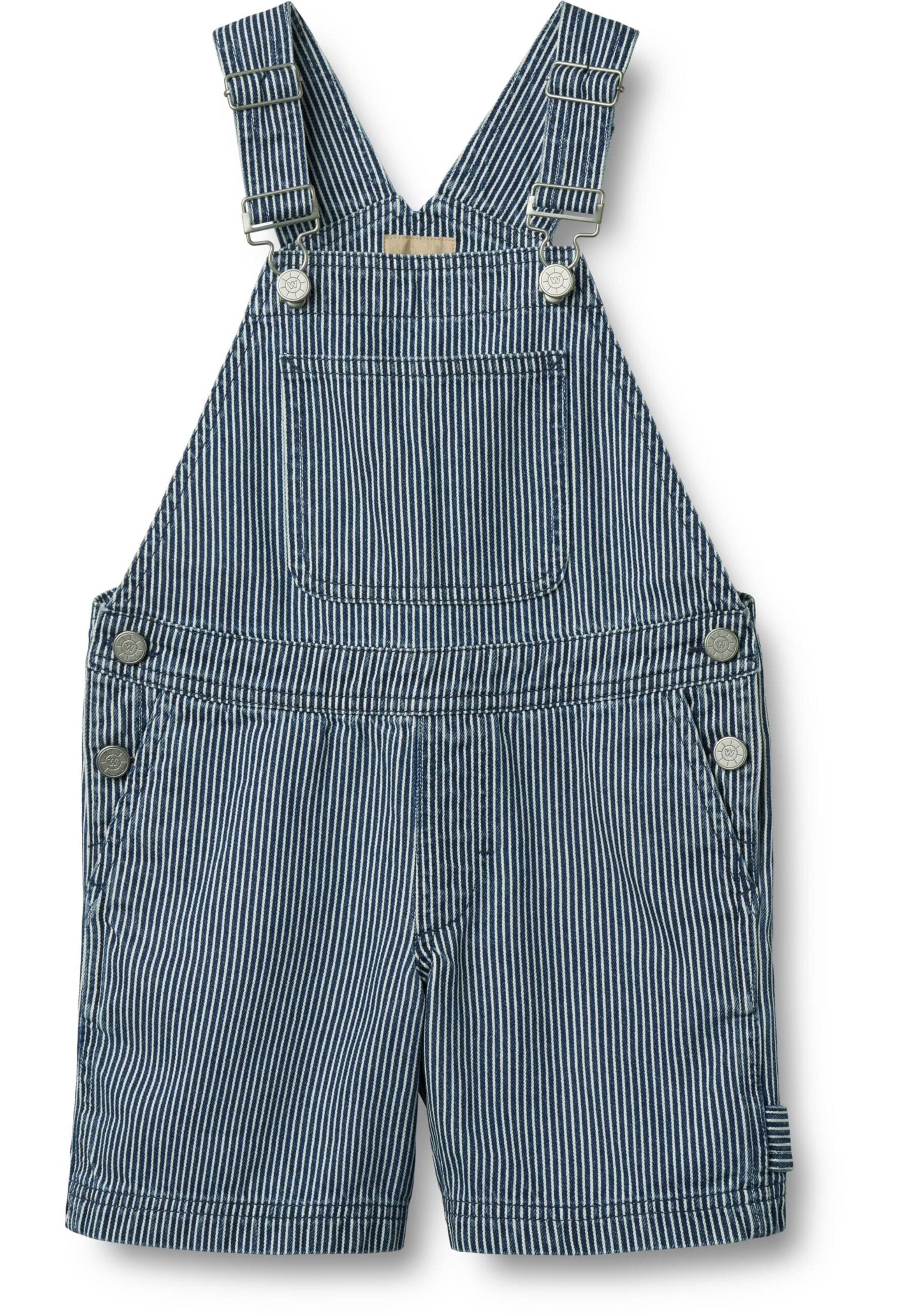 WHEAT Regular Tuinbroek 'Lykke' in Blauw: voorkant