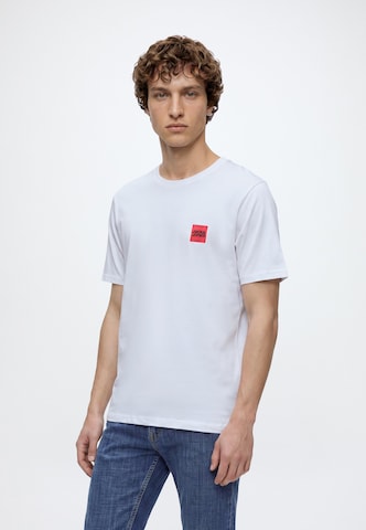 JACK & JONES T-Shirt 'JWHBRANDY' in Weiß: Vorderseite