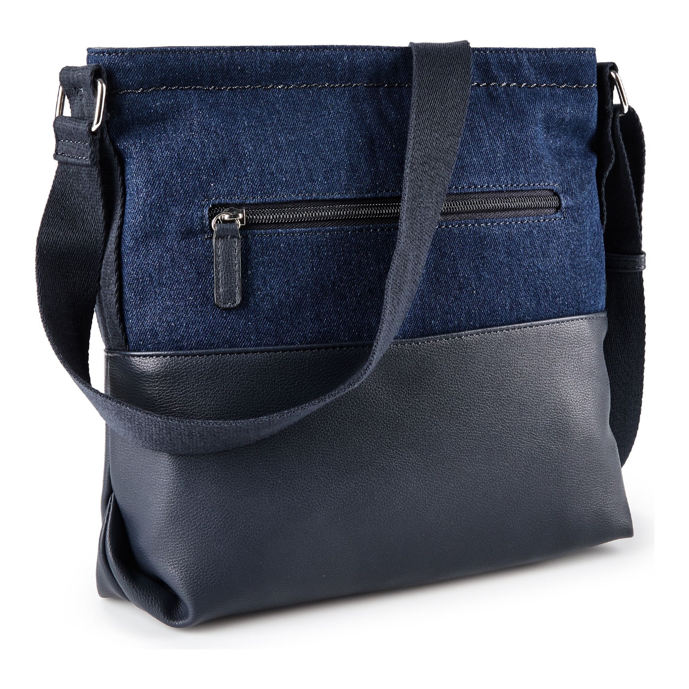 Sac à bandoulière 'Erin' TOM TAILOR en bleu