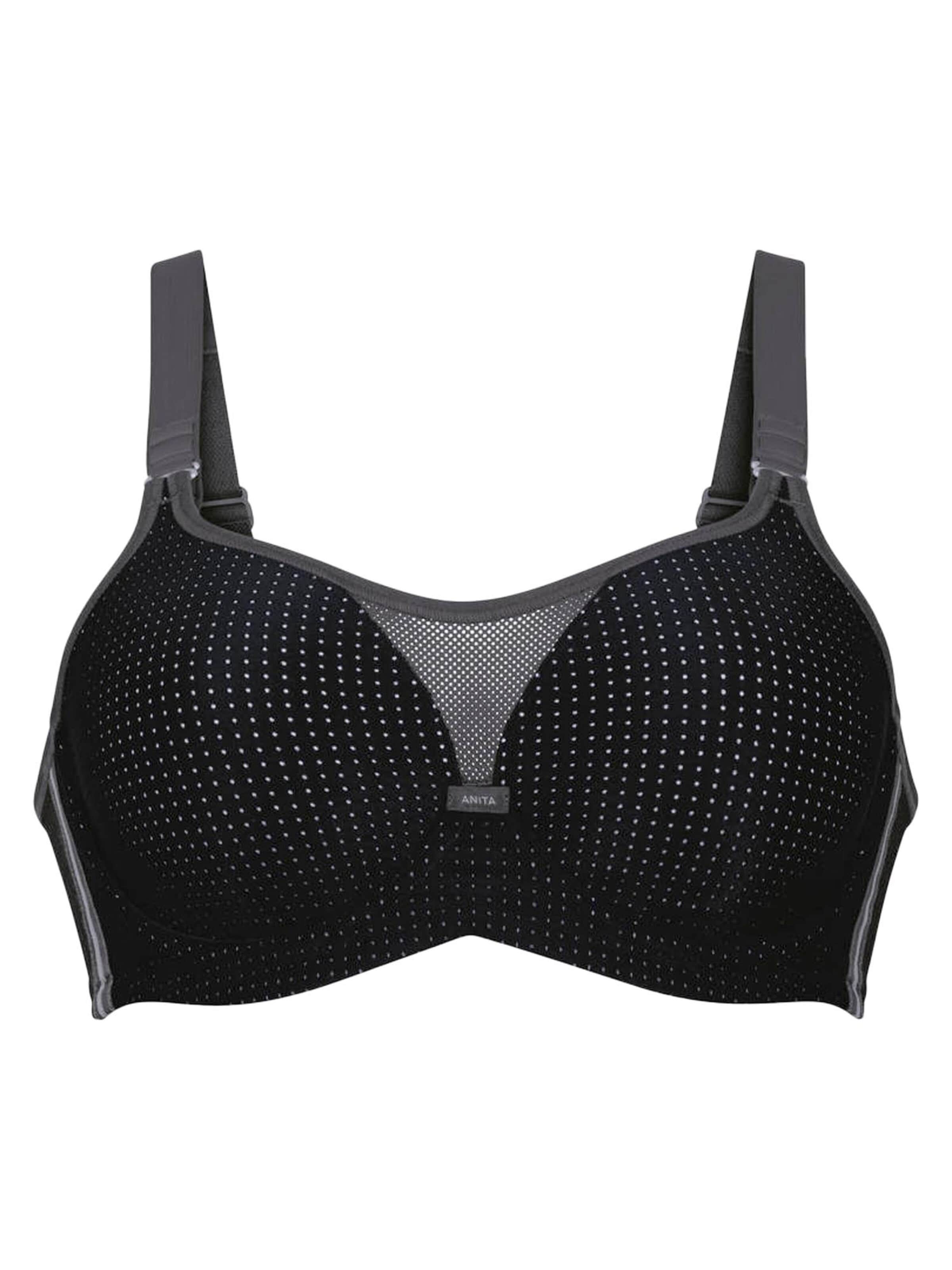 ANITA Minimizer BH 'Performance WireX' in Zwart: voorkant
