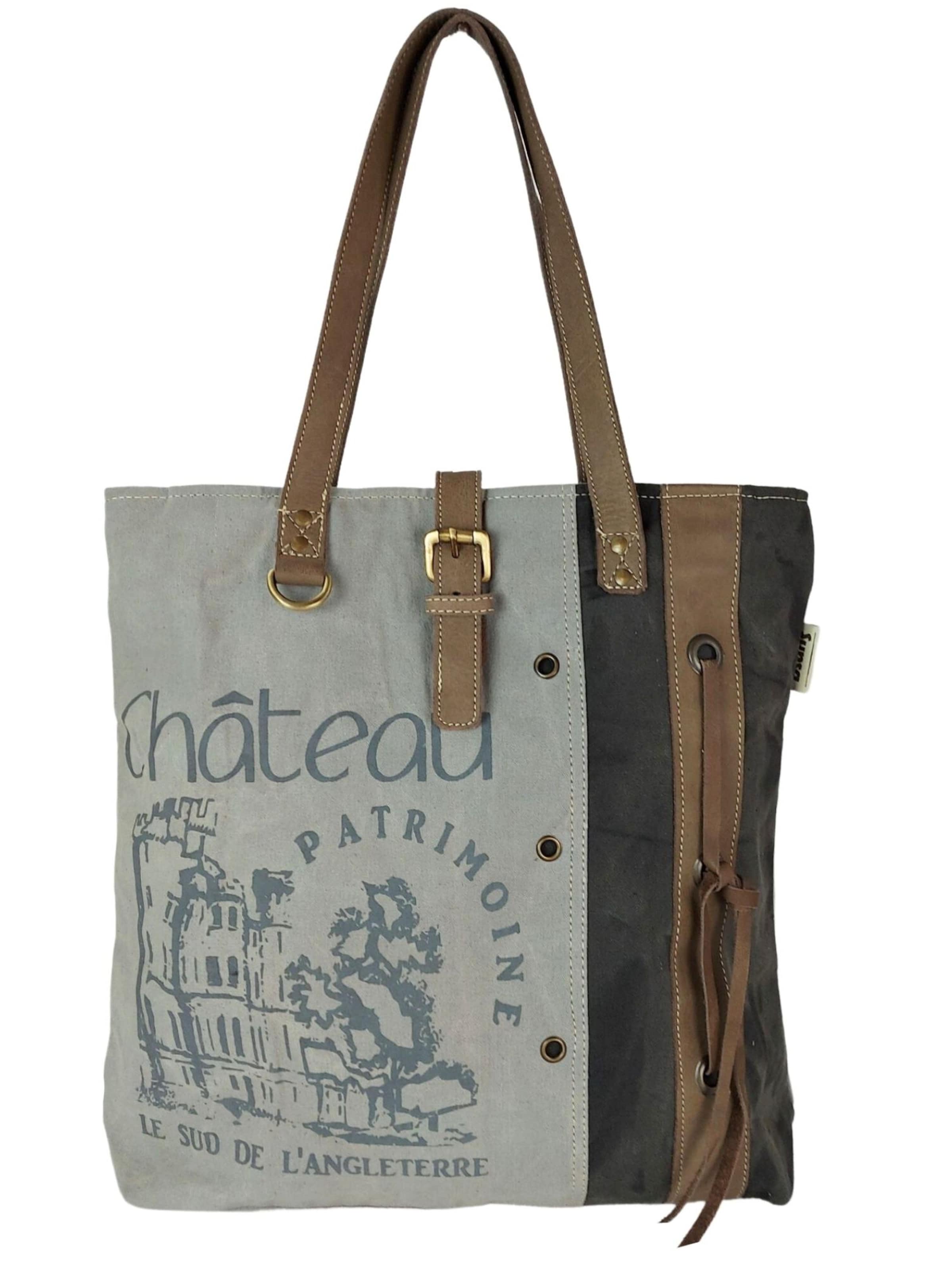 Sunsa Shopper 'Sunsa'‌‌‌‌‌‌‌‌ in Grau: Vorderseite