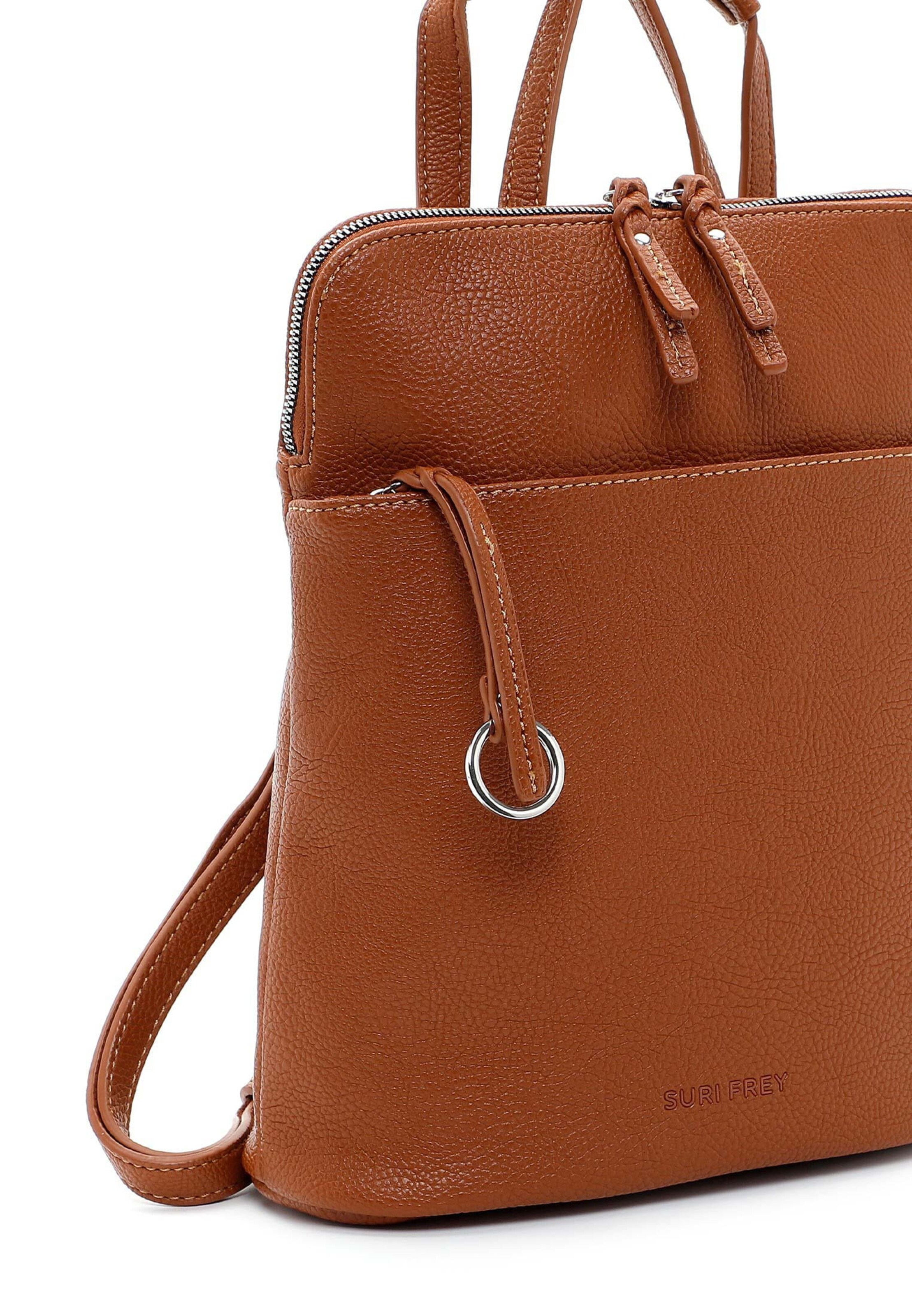 Sac à dos 'Debby' Suri Frey en marron