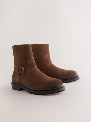Next Ботинки 'Forever Comfort' в Коричневый